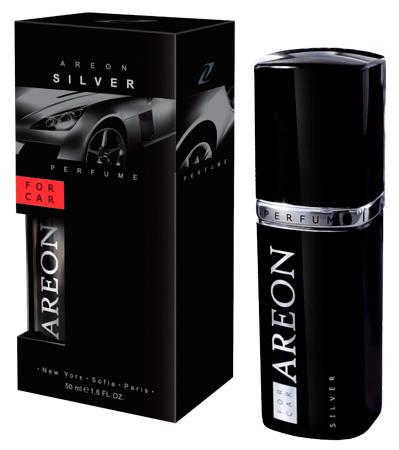 Areon AP01 Ароматизатор PERFUME 50 ML Silver